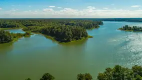 Mix zdjęć z panoram wykonanych nad Mazurami, lato 2025 r.  - zdjęcie 44