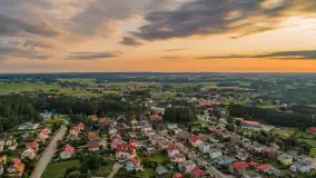 Mix zdjęć z panoram wykonanych nad Mazurami, lato 2025 r.  - zdjęcie 32