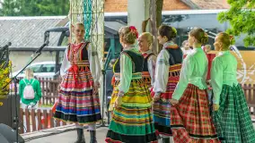 Fotorelacja z Dożynek w Kruklankach, wrzesień 2025 r. - zdjęcie 50