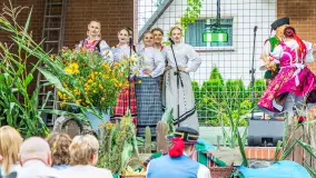 Fotorelacja z Dożynek w Kruklankach, wrzesień 2025 r. - zdjęcie 96