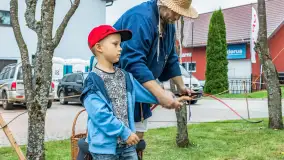 Fotorelacja z Dożynek w Kruklankach, wrzesień 2025 r. - zdjęcie 120