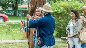 Fotorelacja z Dożynek w Kruklankach, wrzesień 2025 r. - zdjęcie 122