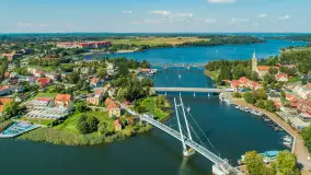 Mikołajki z lotu ptaka, wrzesień 2025 r. - zdjęcie 30