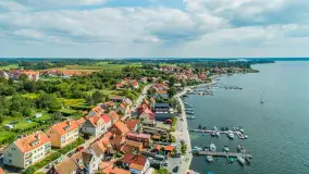 Mikołajki z lotu ptaka, wrzesień 2025 r. - zdjęcie 17