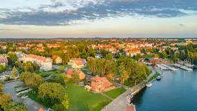 Zachód słońca nad Węgorzewem, sierpień 2025 r. - zdjęcie 9