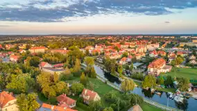 Zachód słońca nad Węgorzewem, sierpień 2025 r. - zdjęcie 20