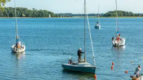 Fotorelacja z XV Regat Mamry Challenge, wrzesień 2025 r. - zdjęcie 25