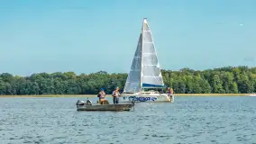 Fotorelacja z XV Regat Mamry Challenge, wrzesień 2025 r. - zdjęcie 52