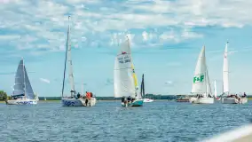 Fotorelacja z XV Regat Mamry Challenge, wrzesień 2025 r. - zdjęcie 65