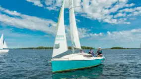 Fotorelacja z XV Regat Mamry Challenge, wrzesień 2025 r. - zdjęcie 42