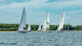 Fotorelacja z XV Regat Mamry Challenge, wrzesień 2025 r. - zdjęcie 78