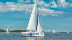 Fotorelacja z XV Regat Mamry Challenge, wrzesień 2025 r. - zdjęcie 99