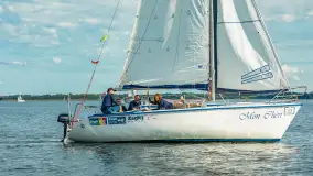 Fotorelacja z XV Regat Mamry Challenge, wrzesień 2025 r. - zdjęcie 57