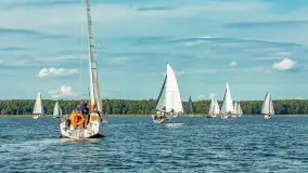 Fotorelacja z XV Regat Mamry Challenge, wrzesień 2025 r. - zdjęcie 116