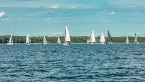Fotorelacja z XV Regat Mamry Challenge, wrzesień 2025 r. - zdjęcie 127