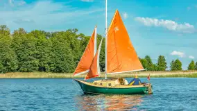 Fotorelacja z XV Regat Mamry Challenge, wrzesień 2025 r. - zdjęcie 62