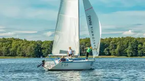 Fotorelacja z XV Regat Mamry Challenge, wrzesień 2025 r. - zdjęcie 110