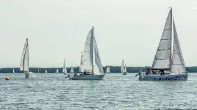 Fotorelacja z XV Regat Mamry Challenge, wrzesień 2025 r. - zdjęcie 136