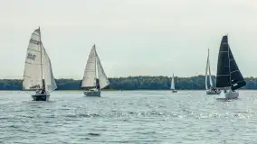 Fotorelacja z XV Regat Mamry Challenge, wrzesień 2025 r. - zdjęcie 146