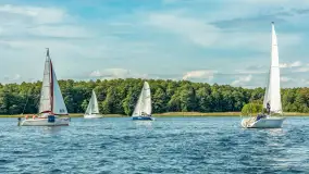 Fotorelacja z XV Regat Mamry Challenge, wrzesień 2025 r. - zdjęcie 105