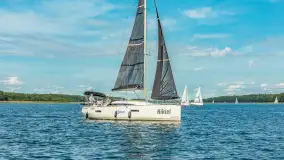 Fotorelacja z XV Regat Mamry Challenge, wrzesień 2025 r. - zdjęcie 169