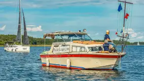 Fotorelacja z XV Regat Mamry Challenge, wrzesień 2025 r. - zdjęcie 15