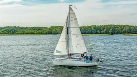 Fotorelacja z XV Regat Mamry Challenge, wrzesień 2025 r. - zdjęcie 201