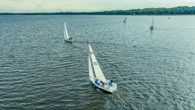 Fotorelacja z XV Regat Mamry Challenge, wrzesień 2025 r. - zdjęcie 191