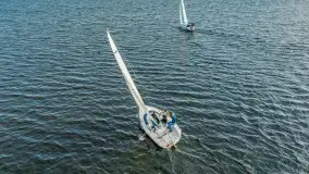 Fotorelacja z XV Regat Mamry Challenge, wrzesień 2025 r. - zdjęcie 33