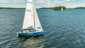 Fotorelacja z XV Regat Mamry Challenge, wrzesień 2025 r. - zdjęcie 183