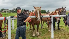 Sulimiada 2025 – przegląd źrebiąt i rodzinny piknik w Sulimach - zdjęcie 73