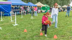 Sulimiada 2025 – przegląd źrebiąt i rodzinny piknik w Sulimach - zdjęcie 64