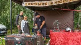 Sulimiada 2025 – przegląd źrebiąt i rodzinny piknik w Sulimach - zdjęcie 97