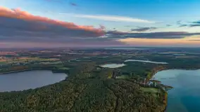 Mix zdjęć z panoram wykonanych nad Mazurami, sierpień - wrzesień 2025 r. - zdjęcie 26