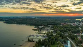 Mix zdjęć z panoram wykonanych nad Mazurami, sierpień - wrzesień 2025 r. - zdjęcie 3