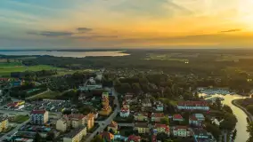 Mix zdjęć z panoram wykonanych nad Mazurami, sierpień - wrzesień 2025 r. - zdjęcie 32