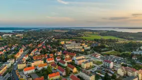 Mix zdjęć z panoram wykonanych nad Mazurami, sierpień - wrzesień 2025 r. - zdjęcie 31