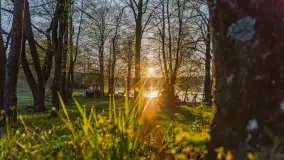 Wiosenne kadry o wschodzie słońca na Bełdanami, kwiecień 2025 r. - zdjęcie 17