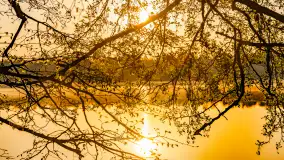 Wiosenne kadry o wschodzie słońca na Bełdanami, kwiecień 2025 r. - zdjęcie 19