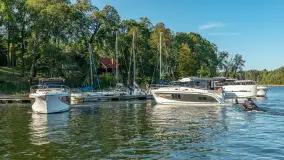 Żagle i ruch na jeziorze Kisajno, ostatnie dni lata, wrzesień 2025 r. - zdjęcie 12