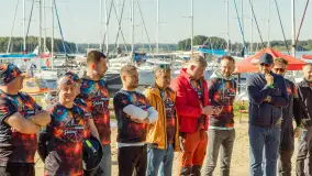 Fotorelacja z regat Bocianie Gniazdo Sailing CUP2025, dzień I - zdjęcie 12