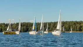 Fotorelacja z regat Bocianie Gniazdo Sailing CUP2025, dzień I - zdjęcie 5