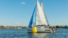 Fotorelacja z regat Bocianie Gniazdo Sailing CUP2025, dzień I - zdjęcie 40