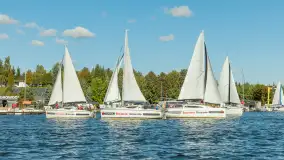 Fotorelacja z regat Bocianie Gniazdo Sailing CUP2025, dzień I - zdjęcie 50