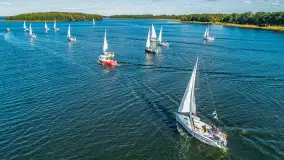 Na takie widoki będziemy czekać całą zimę, Kisajno, wrzesień 2025 r. - zdjęcie 22