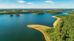 Na takie widoki będziemy czekać całą zimę, Kisajno, wrzesień 2025 r. - zdjęcie 15