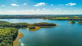 Na takie widoki będziemy czekać całą zimę, Kisajno, wrzesień 2025 r. - zdjęcie 14