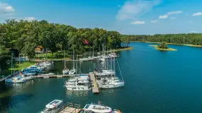 Mazury z lotu ptaka, końcówka sierpnia - wrzesień 2025 r. - zdjęcie 2