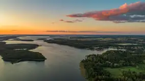 Mazury z lotu ptaka, końcówka sierpnia - wrzesień 2025 r. - zdjęcie 9