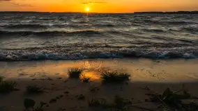 Czerwcowy zachód słońca w Pierkunowie, jezioro Kisajno - zdjęcie 3